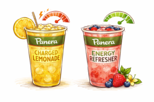 Panera Launches Energy Refreshers With 90 Percent Less Caffeine Than Charged Lemonade After Wrongful Death Lawsuits