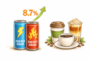 How Americans Are Changing Their Coffee Drinking Habits in 2026: Energy Drinks Surge 8.7 Percent as Health and Digital Discovery Reshape Consumption