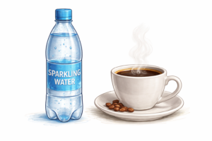 Sparkling Water Boosts Concentration Better Than Coffee, Scientists Say: Daily Mail Study Challenges Everything We Know About Caffeine and Focus