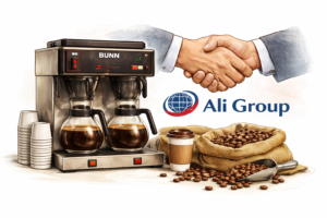Coffee Equipment Giant Bunn Acquired by Ali Group as AI Accurately Assesses Coffee Origins and Brazil Bumper Crop Hammers Prices