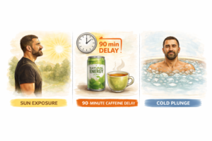 Doctor Rates Andrew Huberman’s Morning Routine: Verywell Health Evaluates the Caffeine Delay, Sun Exposure, and Cold Plunge Protocol