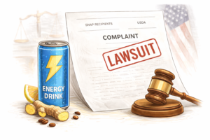 SNAP Recipients Sue USDA Over Energy Drink Restrictions as Students Push to Limit Sales and Caffeine Labeling Faces New Scrutiny