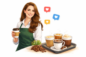 Princess Kate Practices Barista Skills and Reveals Prince William’s Coffee Order as Viral Caffeine Eye Balm and World Sleep Day Reshape Consumer Culture