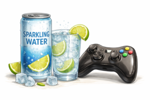 Sparkling Water Helps Gamers Stay Focused for Hours Without Caffeine: Science Alert Study Challenges the Energy Drink Productivity Playbook