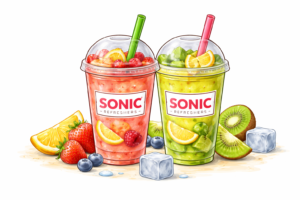 SONIC Launches Refreshers With Real Fruit Caffeine as Expo West Delivers the Biggest Functional Beverage Launch Wave of 2026