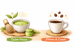 Does Matcha Give You a Smoother Caffeine Buzz Than Coffee? The New York Times Investigates the Science Behind the L-Theanine Effect