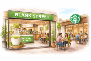Blank Street Abandons Tiny Coffee Shops to Take on Starbucks as Bloomberg Reports the Gen Z Coffee Chain’s Bold Expansion Strategy