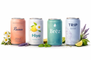 Recess, Hiyo, Brēz and Trip Lead the Relaxation Drink Boom: Food Navigator Reports on the Anti-Caffeine Movement Reshaping Beverages