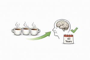Caffeine Reduces Dementia Risk by 18 Percent: Landmark 43-Year Study Reshapes Brain Health Science