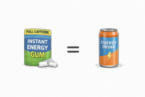 Instant Energy Gum Launches Into SoCal Retail as the ‘Nappuccino’ Strategy Goes Mainstream on National Television