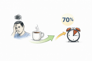 Daylight Saving Time Triggers Anxiety for 70 Percent of Coffee Drinkers as Survey Reveals Caffeine’s Cultural Grip