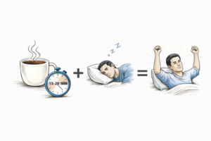Survey Confirms Coffee Drives Success and Productivity as the Nappuccino Strategy Enters Mainstream Workplace Culture