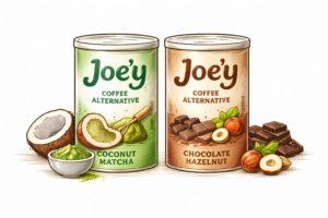 Best Coffee Alternatives 2026: Joe’y Expands, Adaptogen Mocktails Trend, and Seaweed Energy Drinks Enter the Market