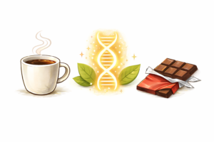 Natural Compound in Coffee and Chocolate Linked to Slower Aging: What Caffeine’s Anti-Aging Science Means in 2026