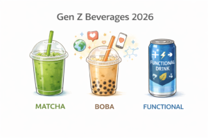 How Gen Z Is Redefining Drink Culture in 2026: From Boba to Matcha, Functional Beverages Replace Traditional Coffee