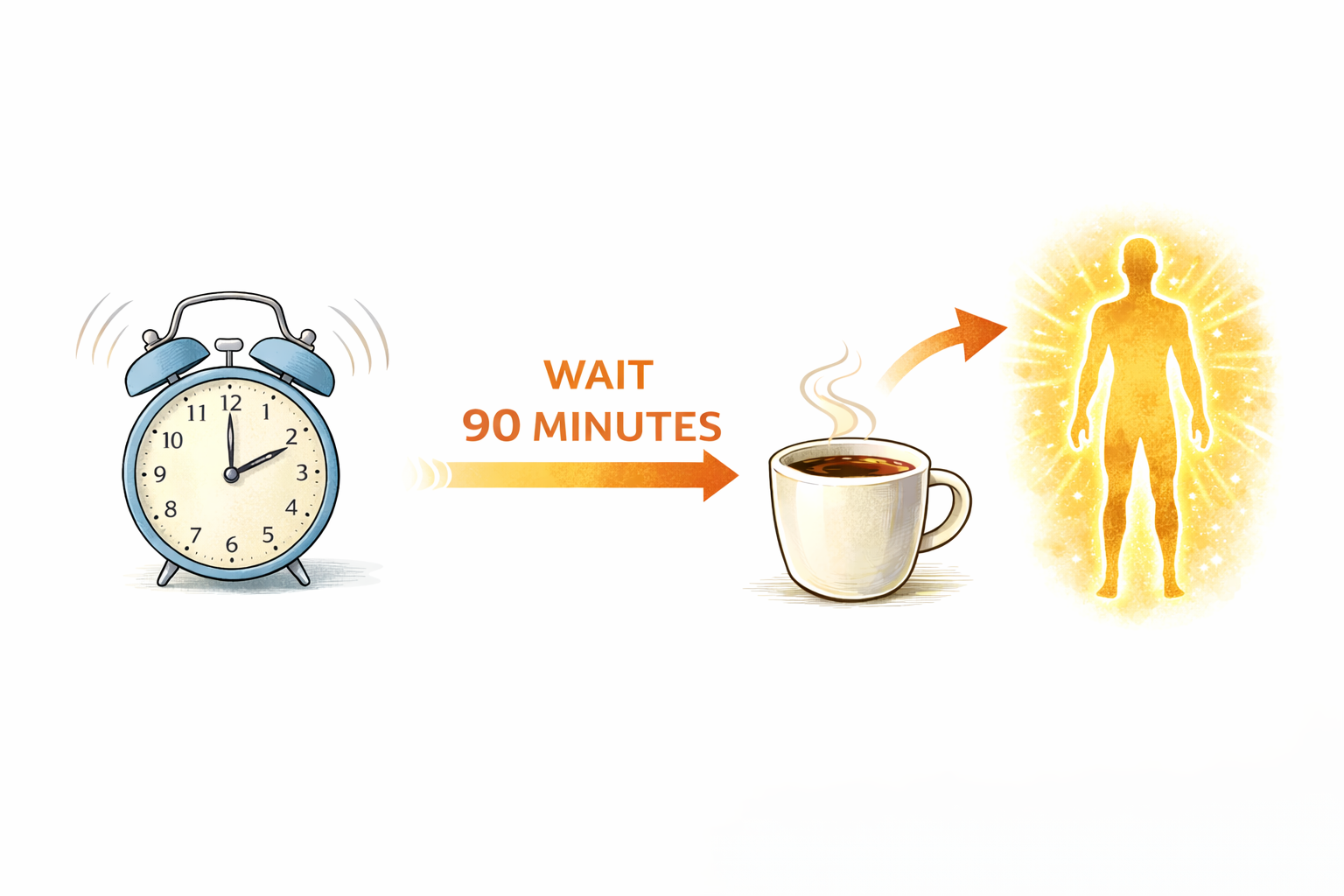 Should You Delay Your Morning Coffee by 90 Minutes? Andrew Huberman's ...