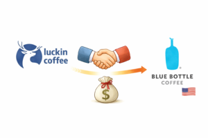 Luckin Coffee Backer Acquires Blue Bottle as Vietnam’s Coffee Crisis Threatens Global Supply Chains in 2026