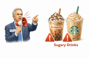 RFK Jr. Challenges Dunkin’ and Starbucks by Name on CBS News as Maryland Moves to Regulate Psychoactive Substances in 2026