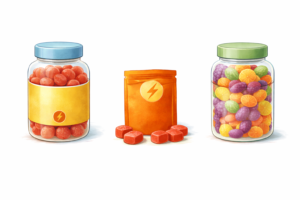 Functional Confectionery Is Booming in 2026: How Caffeine Gummies, Energy Chews, and Wellness Candy Are Reshaping How We Snack