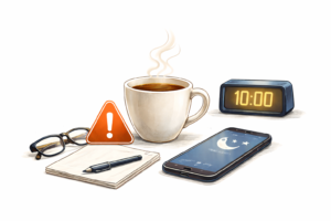 What Time Should You Stop Drinking Coffee? Doctor Reveals the Exact Last-Coffee Cutoff Time to Protect Your Sleep in 2026