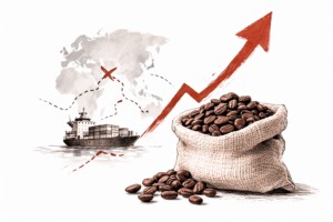 Coffee Prices Surge Again as Oil Hits $119 Per Barrel: Iran War Shipping Closures and Grocery Inflation Reshape the Market in 2026