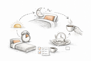 New York Times: 6 Daytime Habits for Better Sleep Including Reassessing Your Caffeine Relationship in 2026