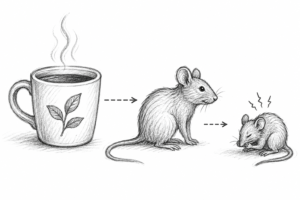 New Wiley Caffeine Study Links Paternal Caffeine Exposure to Stress Vulnerability in Offspring: Why Low-Dose, Plant-Based Caffeine Matters
