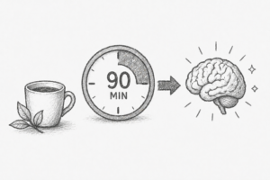 The 90-Minute Caffeine Rule Goes Mainstream: Caffeine Timing for Cognitive Performance and Why Plant-Based Caffeine Wins