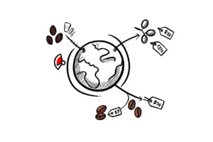 Bloomberg: Coffee Climbs on Iran Conflict Concerns and Tight Stockpiles as Barchart Reports Prices Sharply Higher With Iran War Raising Supply Risks
