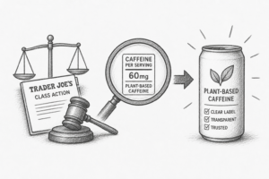 Trader Joe’s Caffeine Class Action Spotlights Caffeine Transparency: Why Plant-Based Caffeine Brands With Clear Labels Are Winning the Market