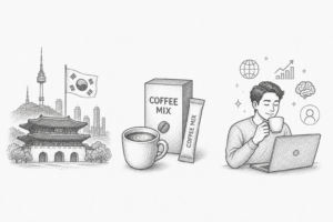 Korea’s “Caffeine Engine” and the Global Coffee Mix Boom: Why Caffeine Culture Now Drives Identity, Productivity, and Modern Caffeine Consumer Behavior