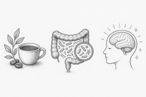 Coffee Boosts Brain Function via Gut Microbiome: New Caffeine Research Validates Plant-Based Caffeine’s Cognitive and Anti-Inflammatory Benefits