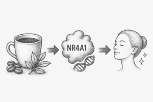 New Coffee Aging Study Identifies NR4A1 Protein Pathway: Why Plant-Based Caffeine and Polyphenols Drive the Anti-Aging Caffeine Conversation