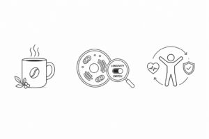 Your Morning Coffee Activates an Ancient Longevity Switch: New Caffeine Research Maps the Cellular Anti-Aging Mechanism Behind Coffee’s Health Benefits