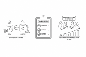 Tea vs Coffee Goes Mainstream as Caffeine Consumers Demand Transparency: How Caffeine Culture Is Reshaping Modern Caffeine Consumer Behavior in 2026