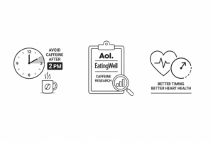 Avoid Caffeine After 2 PM: New AOL and EatingWell Caffeine Research Reshapes Heart-Healthy Caffeine Timing for Modern Caffeine Consumers
