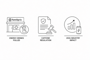 Quebec Familiprix Pharmacy Chain Pulls All Energy Drinks From Shelves: Why Caffeine Regulation Will Reshape the 2026 Energy Drink Industry