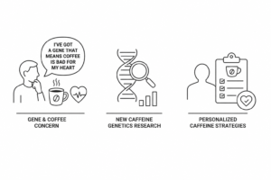 “I’ve Got a Gene That Means Coffee Is Bad for My Heart”: New i Newspaper Caffeine Genetics Research Reveals Why Half the Public May Need Different Caffeine Strategies