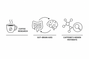 Coffee Reshapes the Gut-Brain Axis: Nature Communications Study Reveals Caffeine’s Hidden Pathways