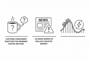 Caffeine Consumers Question the Morning Coffee Routine as Fox News Warns of Roller-Coaster Energy
