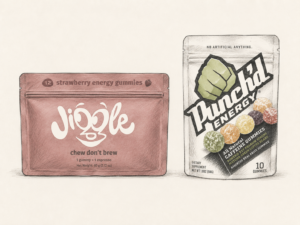 Jiggle vs. Punch’d Energy: Comparing Two Natural Caffeine Gummies
