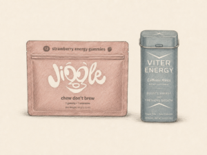 Jiggle vs. Viter Energy: Caffeine Gummies vs. Caffeine Mints