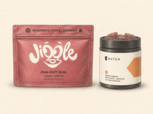 Jiggle vs. BATCH Energy Gummies: Comparing Plant-Based Caffeine Gummies