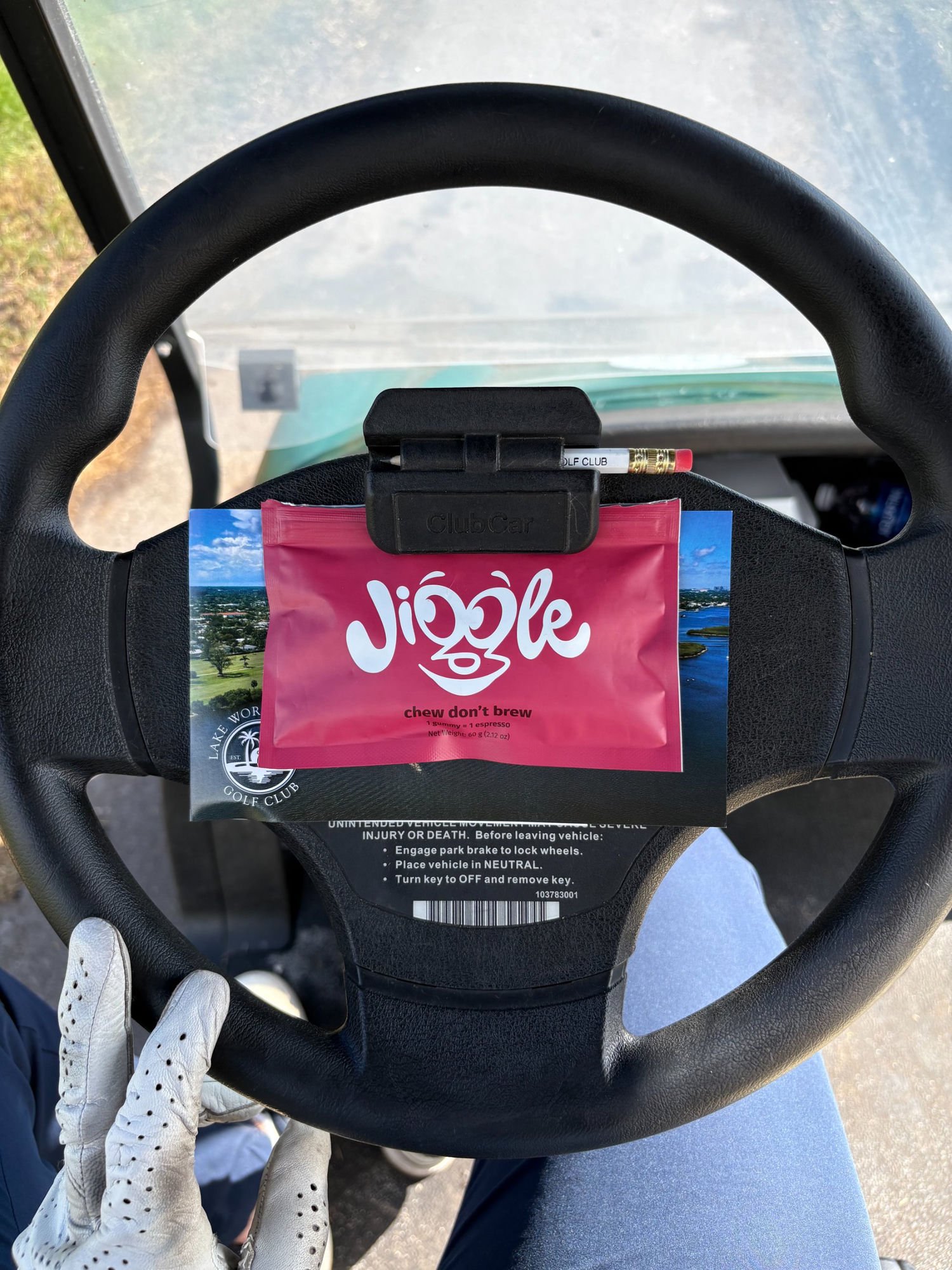 Jiggle for active lifestyles
